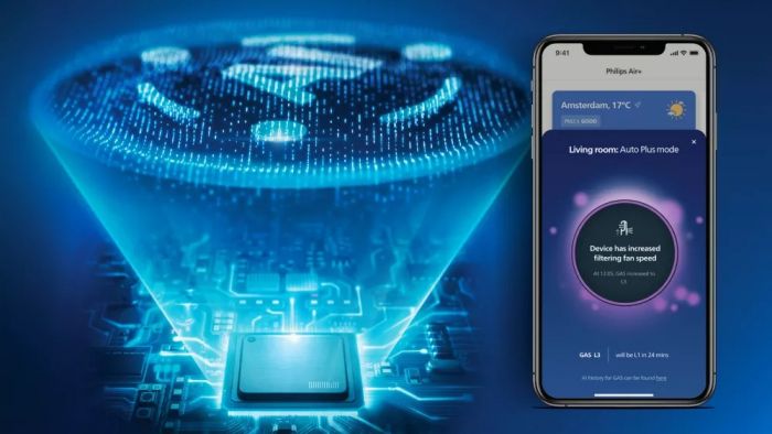 Очисник повітря PHILIPS 1000i Series, 78м2, 300м3/год, дисплей, Nano, НЕРА,попередн.,угольний фільтр, Wi-Fi, 4 режими, білий