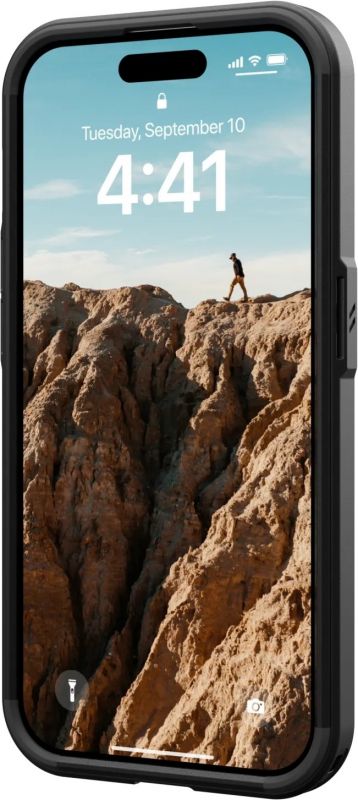 Чохол UAG для Apple iPhone 15 Pro Max Civilian Magsafe, Bordeaux