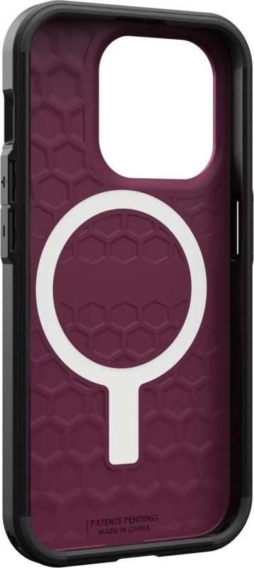 Чохол UAG для Apple iPhone 15 Pro Max Civilian Magsafe, Bordeaux