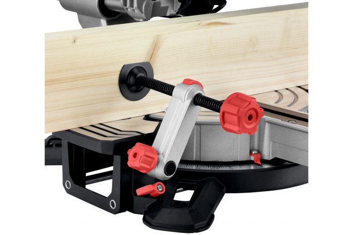 Пила торцювальна Metabo KGS 216 M з протяжкою, 1200Вт, диск 215мм, пропил 70/40мм, 13/4кг