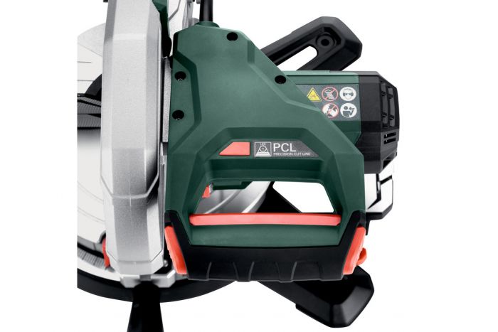 Пила торцювальна Metabo KS 216 M, 1100Вт, диск 216мм, пропил 60/45мм, 8.7кг