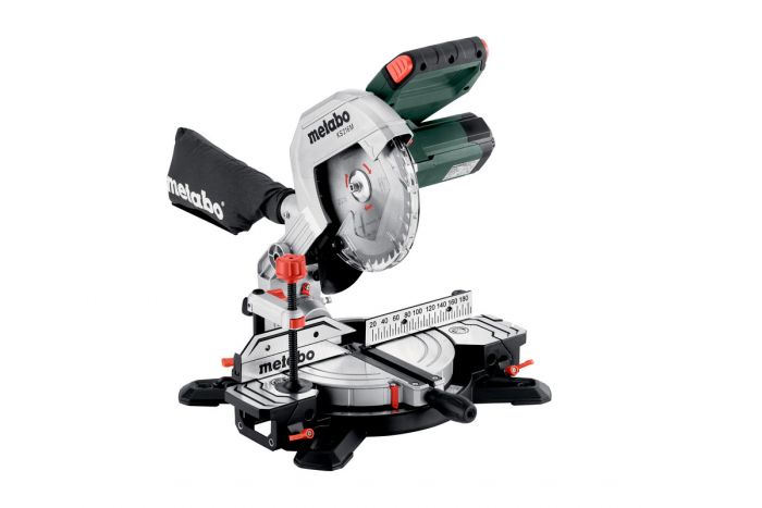 Пила торцювальна Metabo KS 216 M, 1100Вт, диск 216мм, пропил 60/45мм, 8.7кг