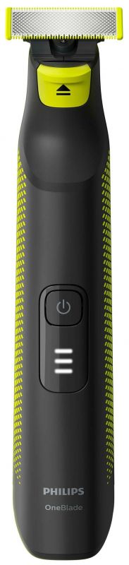 Бритва електр. Philips OneBlade Pro, Li-Ion, сух.+волог., чорний