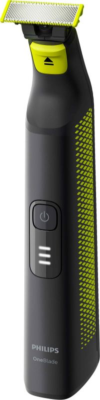 Бритва електр. Philips OneBlade Pro, Li-Ion, сух.+волог., чорний