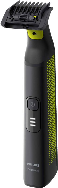 Бритва електр. Philips OneBlade Pro, Li-Ion, сух.+волог., чорний