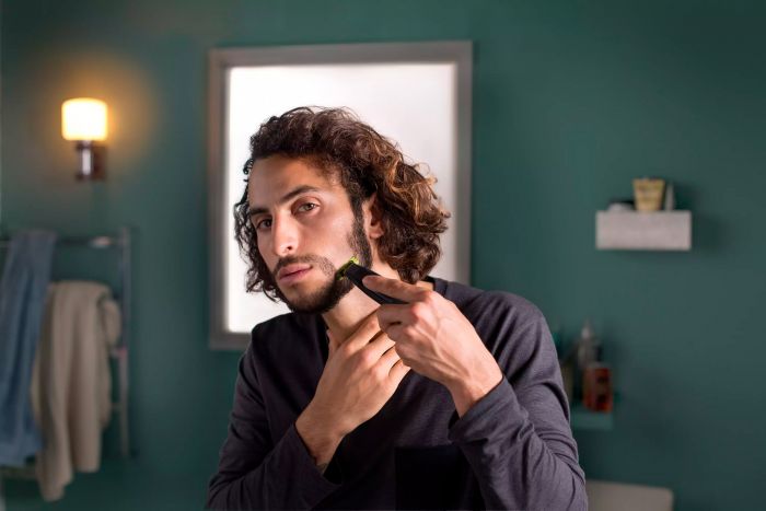 Бритва електр. Philips OneBlade Pro, Li-Ion, сух.+волог., чорний