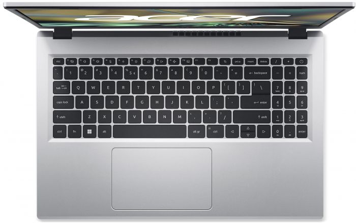 Ноутбук Acer Aspire 3 A315-24P 15.6" FHD IPS, AMD R3 7320U, 16GB, F512GB, UMA, Lin, сріблястий