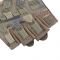 Рукавиці тактичні 2E, безпалі, M, камуфляж