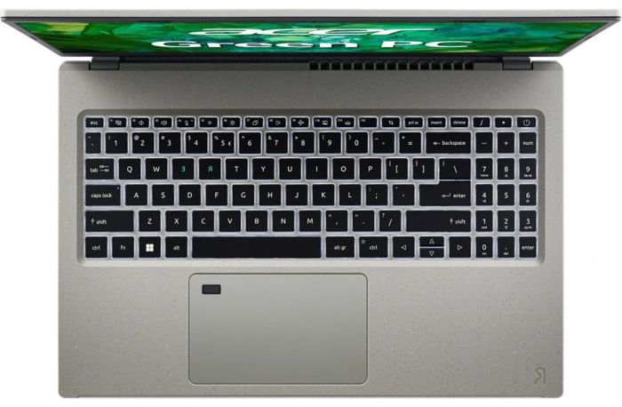 Ноутбук Acer Aspire Vero AV15-53P 15.6" FHD IPS, Intel i5-1335U, 16GB, F512GB, UMA, Lin, сірий