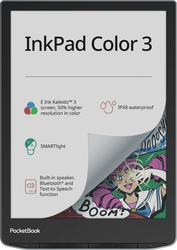 Електронна книга PocketBook 743C InkPad Color 3, Stormy Sea