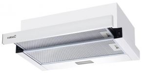 Витяжка Cata телескопічна, 60см, 700м.куб/год, TFB-5160 wh, білий