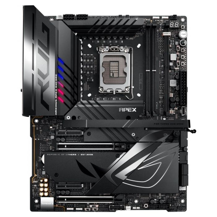 Материнcька плата ASUS ROG MAXIMUS Z790 APEX ENCORE s1700 Z790 2xDDR5 M.2 Wi-Fi BT ATX