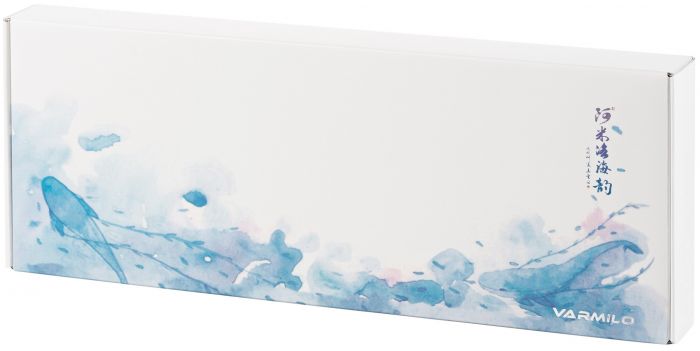 Клавіатура Varmilo VEM87 Sea Melody EC V2 Ivy UA