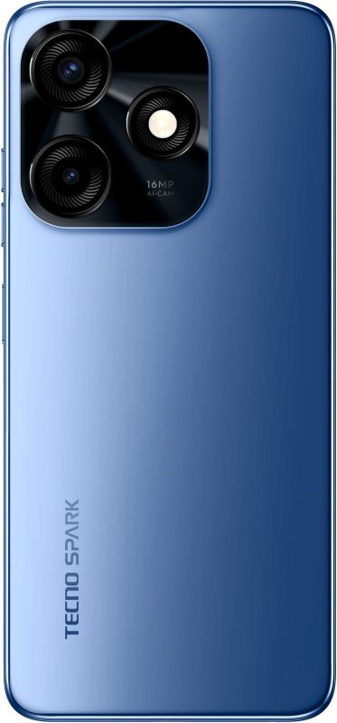 Смартфон TECNO Spark 10C (KI5k) 6.56" 4/128GB, 2SIM, 5000mAh, Meta Blue