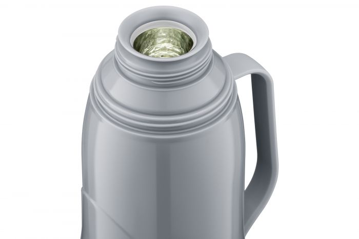 Термос Ardesto Gemini Gourmet 1000 мл, пластик, скляна колба, синій