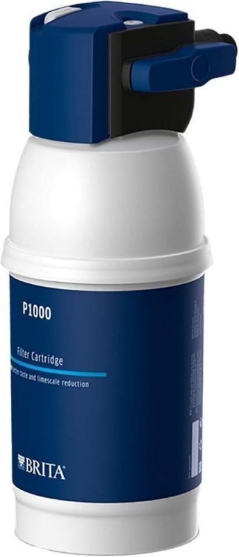 Фільтр проточний BRITA My Pure P1, індикатор стану фільтра, 3 режими жорсткості води