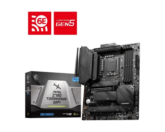 Материнcька плата MSI MAG Z790 TOMAHAWK WIFI s1700 Z790 4xDDR5 M.2 HDMI DP WiFi BT ATX