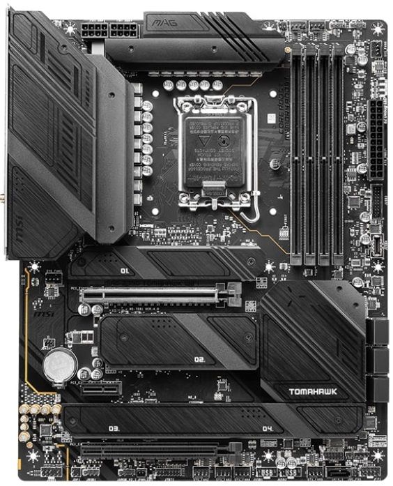Материнcька плата MSI MAG Z790 TOMAHAWK WIFI s1700 Z790 4xDDR5 M.2 HDMI DP WiFi BT ATX