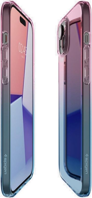 Чохол Spigen для Apple iPhone 15 Liquid Crystal, Gradation Pink