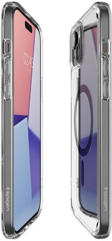 Чохол Spigen для Apple iPhone 15 Plus Ultra Hybrid MagFit, Black