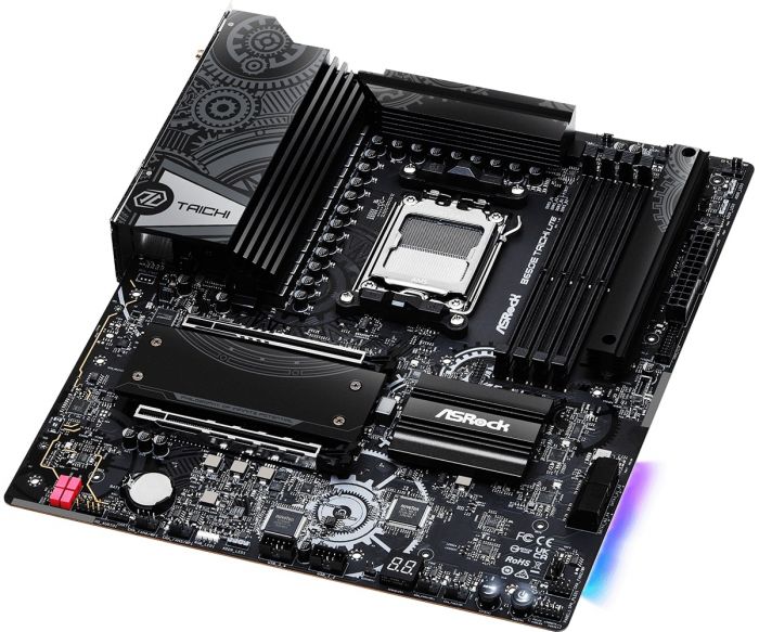 Материнська плата ASRock B650E TAICHI LITE sAM5 B650 4xDDR5 M.2 HDMI eATX