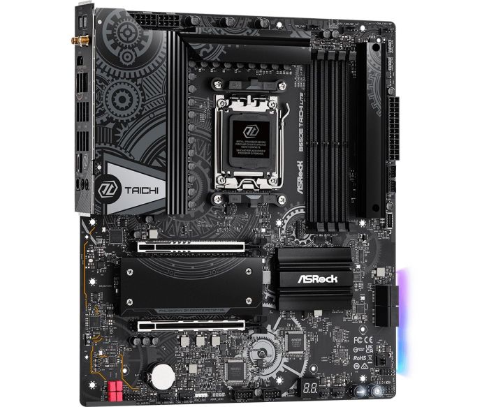 Материнська плата ASRock B650E TAICHI LITE sAM5 B650 4xDDR5 M.2 HDMI eATX