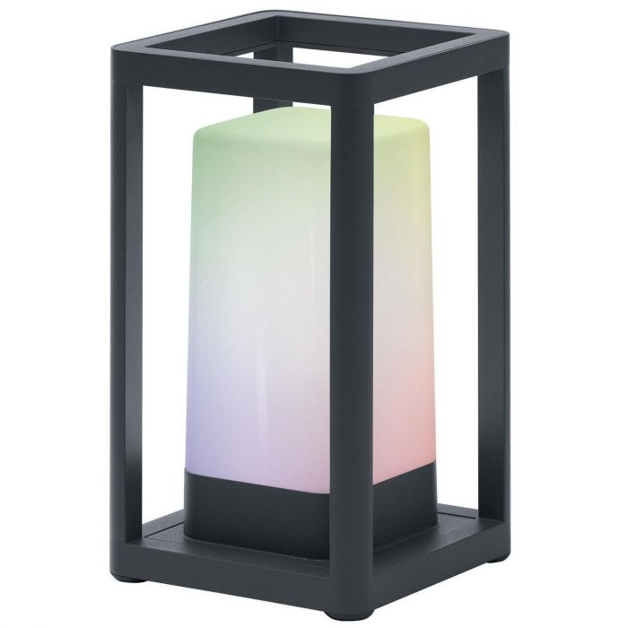 Світильник розумний LEDVANCE SMART WIFI OUTDOOR TABLEFRAME POWERBANK RGBW, 5W, USB, 270Lm, 5200 mAh,Wi-Fi, чорний