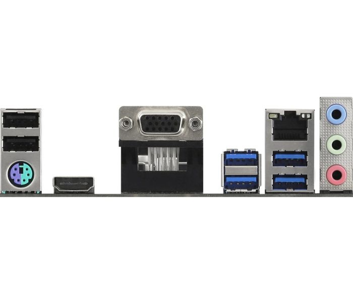 Материнська плата ASRock B550M-HVS SE sAM4 B550 2xDDR4 M.2 HDMI mATX