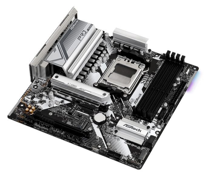 Материнська плата B650M PRO RS sAM5 B650 4xDDR5 M.2 HDMI DP mATX