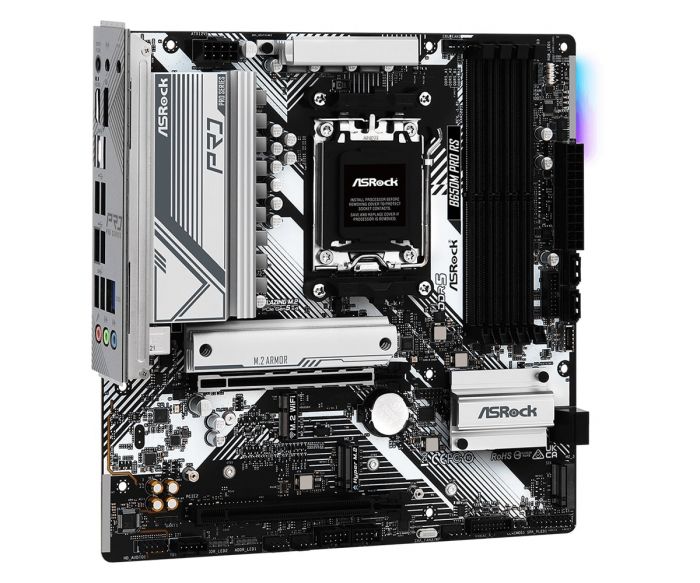 Материнська плата B650M PRO RS sAM5 B650 4xDDR5 M.2 HDMI DP mATX