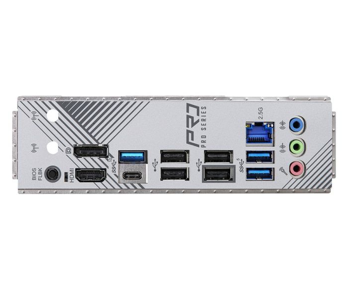 Материнська плата B650M PRO RS sAM5 B650 4xDDR5 M.2 HDMI DP mATX
