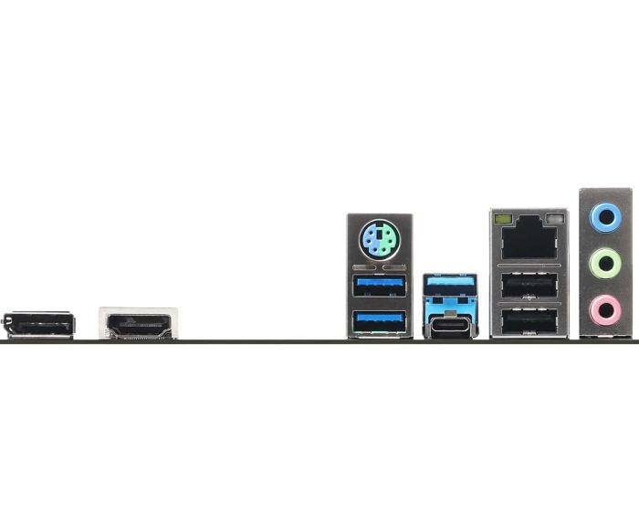 Материнська плата ASRock B760M-H/M.2 s1700 B760 2xDDR5 M.2 HDMI DP mATX