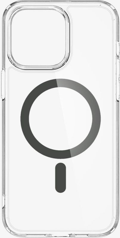 Чохол Spigen для Apple iPhone 15 Pro Max Ultra Hybrid MagFit, Graphite