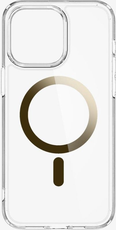 Чохол Spigen для Apple iPhone 15 Pro Max Ultra Hybrid MagFit, Gold