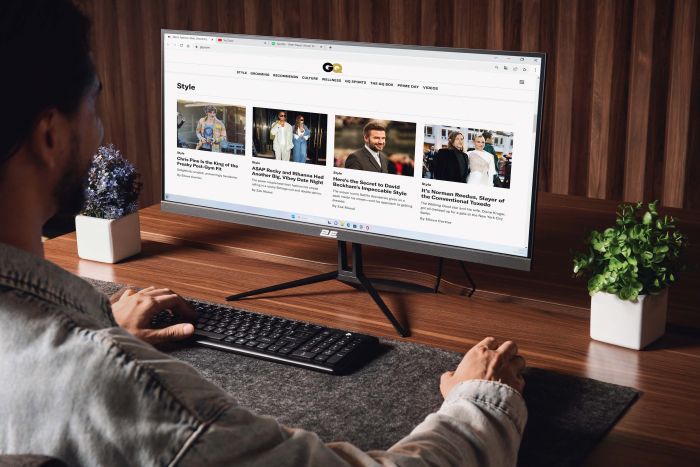 Монітор 2E 28.7" D2923B 2xHDMI, DP, Audio, IPS, 2560*1080, 21:9, 75Hz