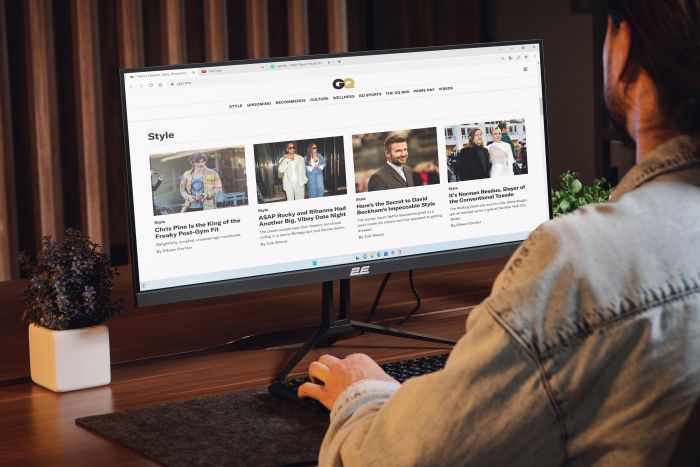 Монітор 2E 28.7" D2923B 2xHDMI, DP, Audio, IPS, 2560*1080, 21:9, 75Hz