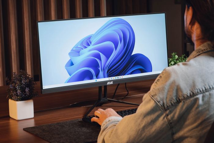 Монітор 2E 28.7" D2923B 2xHDMI, DP, Audio, IPS, 2560*1080, 21:9, 75Hz