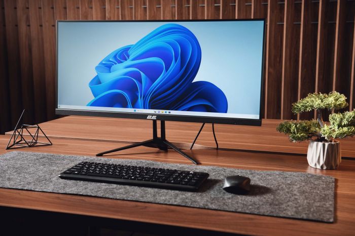 Монітор 2E 28.7" D2923B 2xHDMI, DP, Audio, IPS, 2560*1080, 21:9, 75Hz