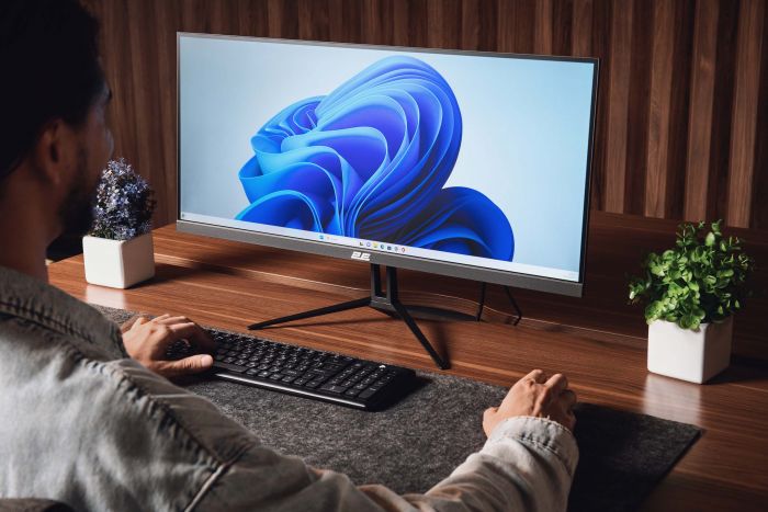 Монітор 2E 28.7" D2923B 2xHDMI, DP, Audio, IPS, 2560*1080, 21:9, 75Hz