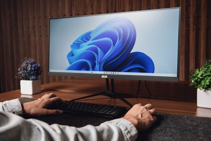 Монітор 2E 28.7" D2923B 2xHDMI, DP, Audio, IPS, 2560*1080, 21:9, 75Hz