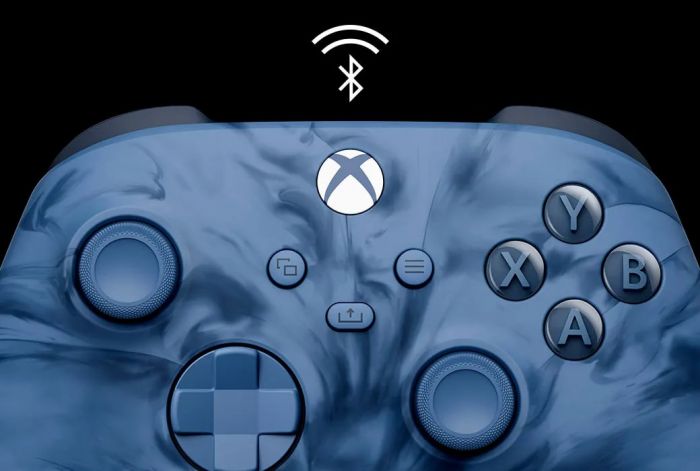 Геймпад Xbox BT, Stormcloud Vapor