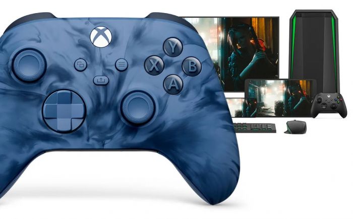 Геймпад Xbox BT, Stormcloud Vapor