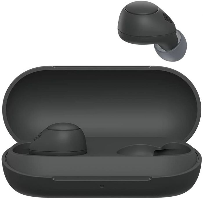 Навушники TWS Sony WF-C700N BT 5.2, ANC, IPX4, SBC, AAC, Mic, Чорний