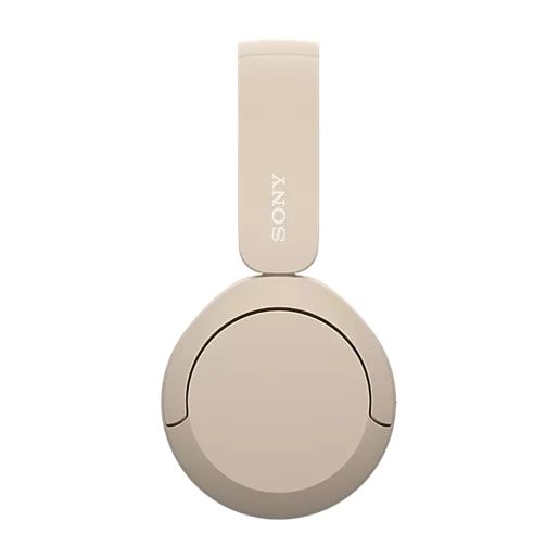 Навушники On-ear Sony WH-CH520 BT 5.2, SBC, AAC, Wireless, Mic, Бежевий