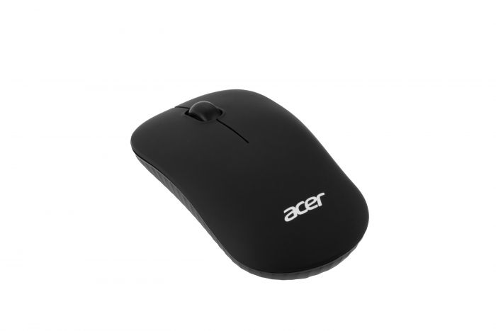 Комплект клавіатура та миша Acer OKR030, WL, EN/UKR/RU, чорний