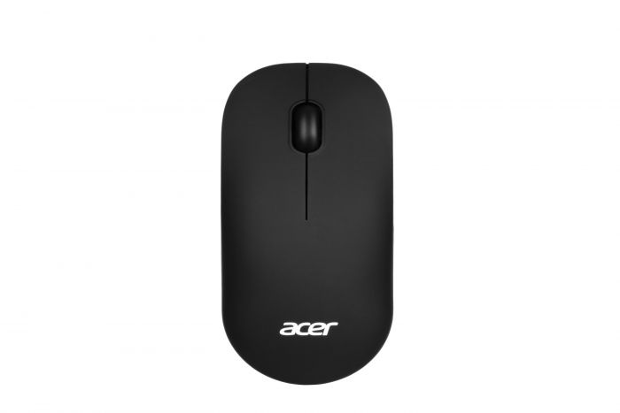 Комплект клавіатура та миша Acer OKR030, WL, EN/UKR/RU, чорний