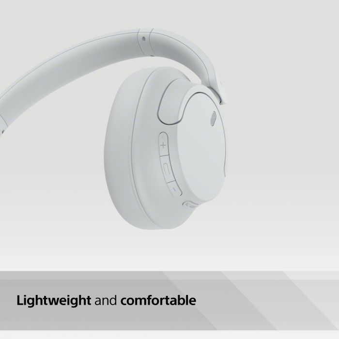 Навушники Over-ear Sony WH-CH720N BT 5.2, ANC, SBC, AAC, Wireless, Mic, Білий