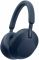 Навушники Over-ear Sony WH-1000XM5 BT 5.2, ANC, Hi-Res, AAC, LDAC, Wireless, Mic, Синій