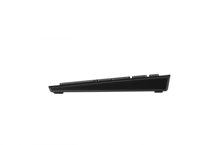 Клавіатура Acer OKR010, 109key, WL, EN/UKR/RU, чорний