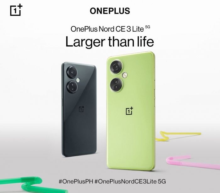 Смартфон OnePlus Nord CE 3 Lite 5G (CPH2465) 6.72" 8/128GB, 2SIM, 5000mAh, Chromatic Gray